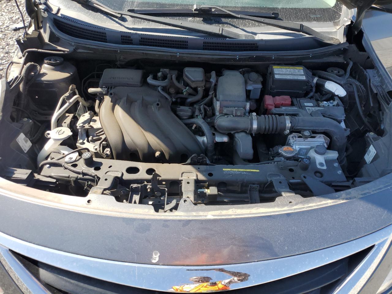 2017 Nissan Versa S VIN: 3N1CN7AP4HL840335 Lot: 82358685