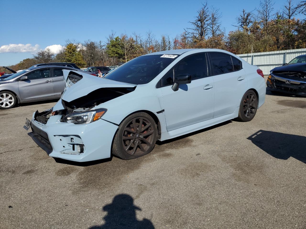 2019 Subaru Wrx Premium