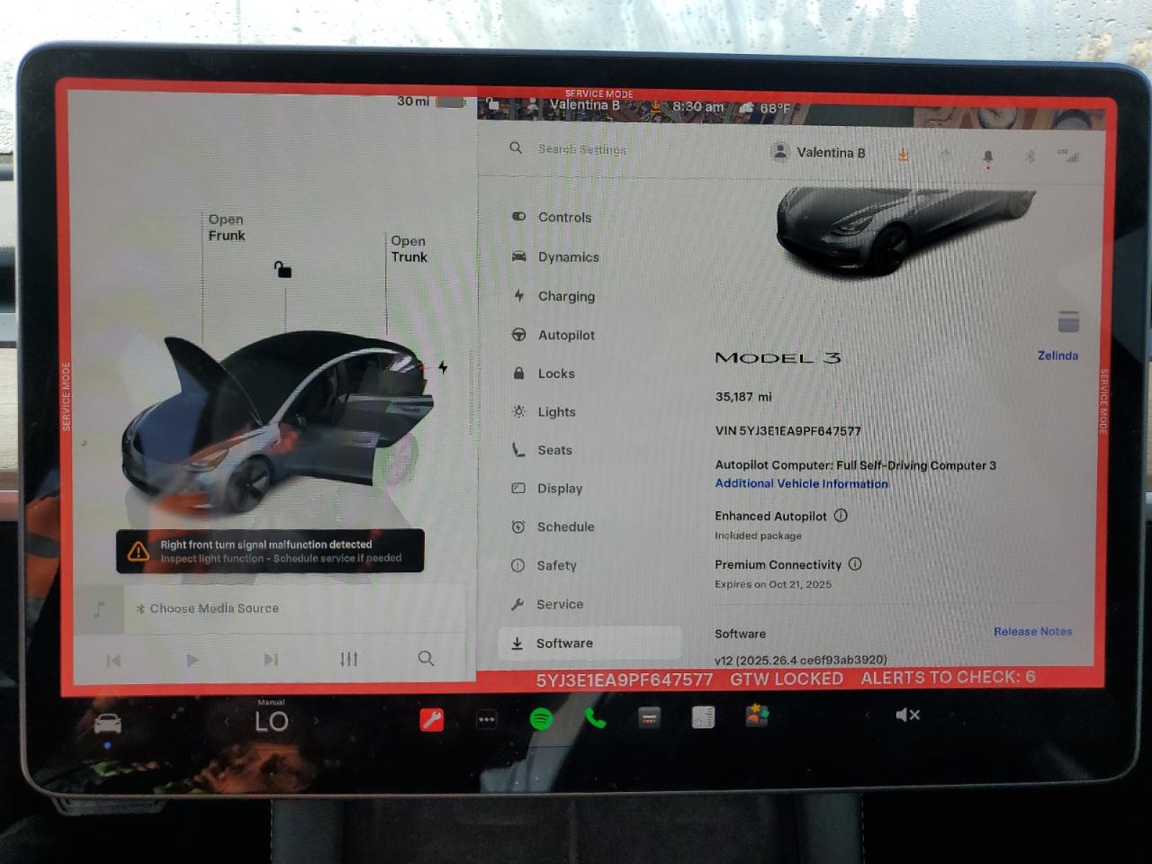 2023 Tesla Model 3 VIN: 5YJ3E1EA9PF647577 Lot: 81970705