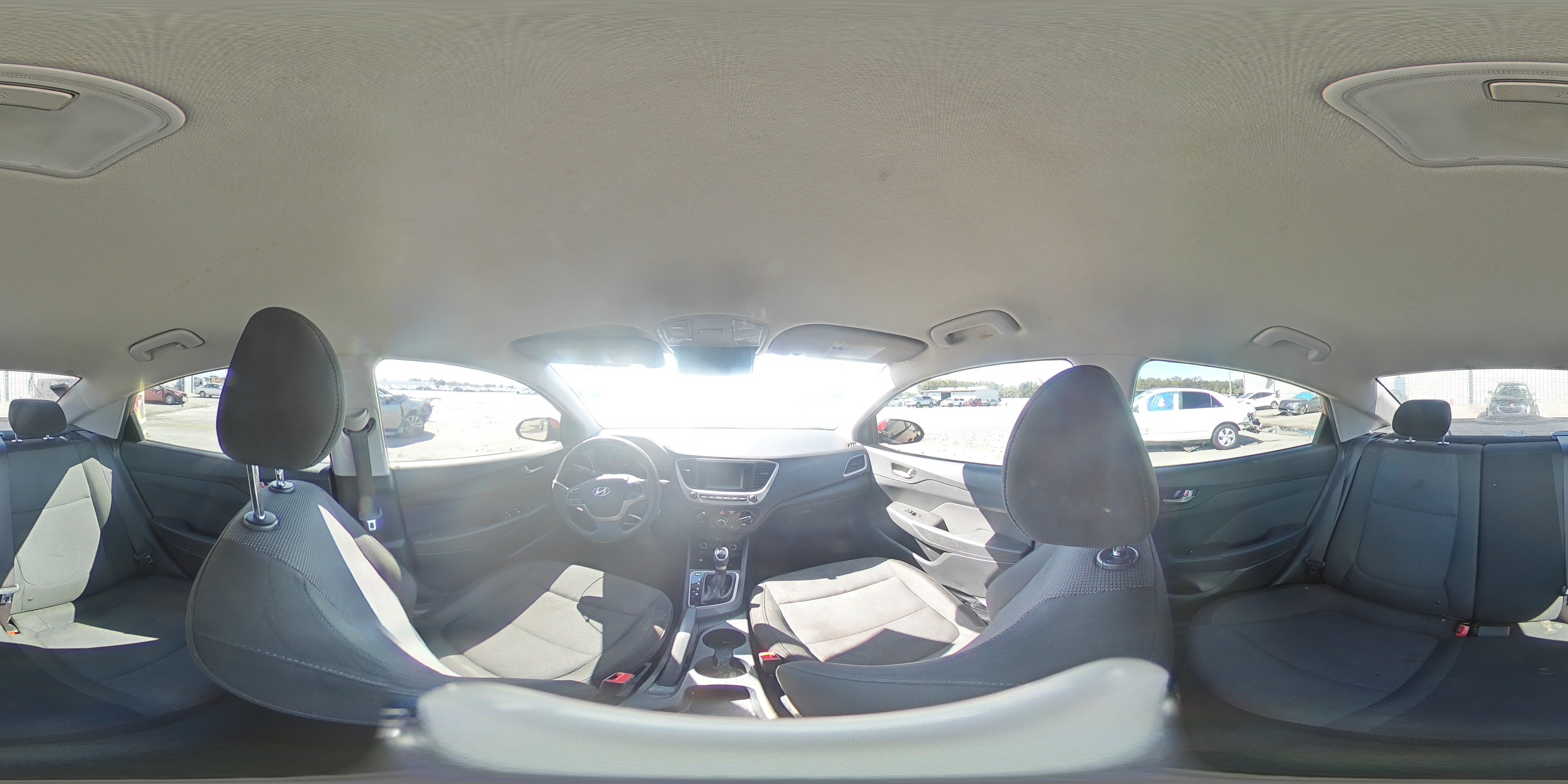 2019 Hyundai Accent Se VIN: 3KPC24A34KE050840 Lot: 82356715