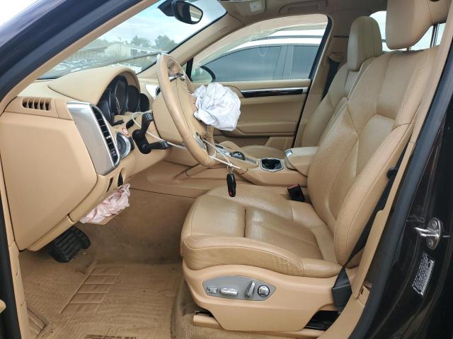  PORSCHE CAYENNE 2014 Burgundy