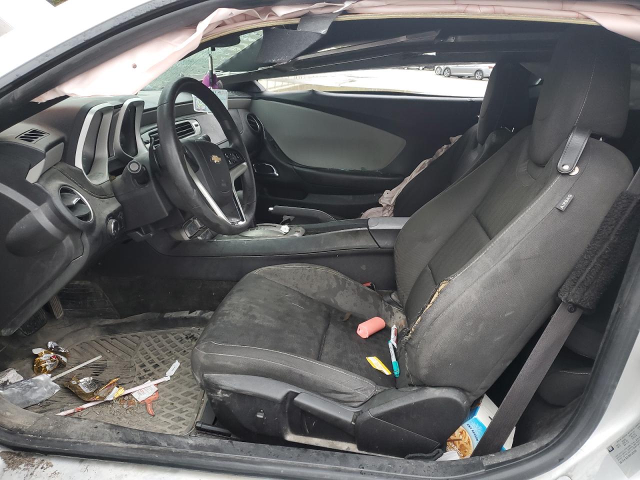 2013 Chevrolet Camaro Ls VIN: 2G1FA1E37D9123203 Lot: 85508985