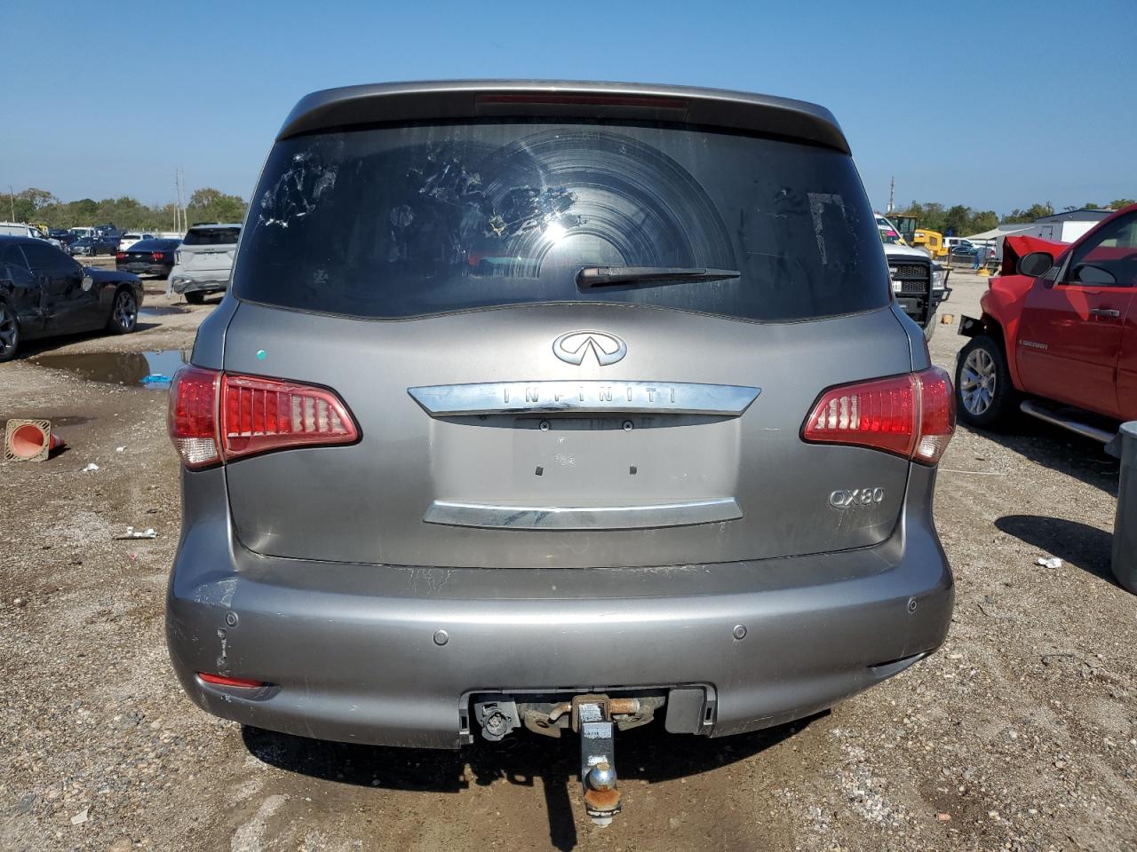 2014 Infiniti Qx80 VIN: JN8AZ2NF4E9552949 Lot: 90134805