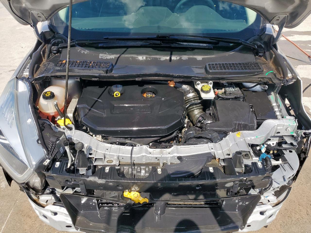 2018 Ford Escape Titanium VIN: 1FMCU0J98JUC05585 Lot: 84926945