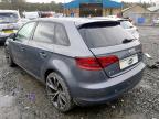 2015 AUDI A3 1.6 TDI 110 SE 5DR for sale at Copart BELFAST