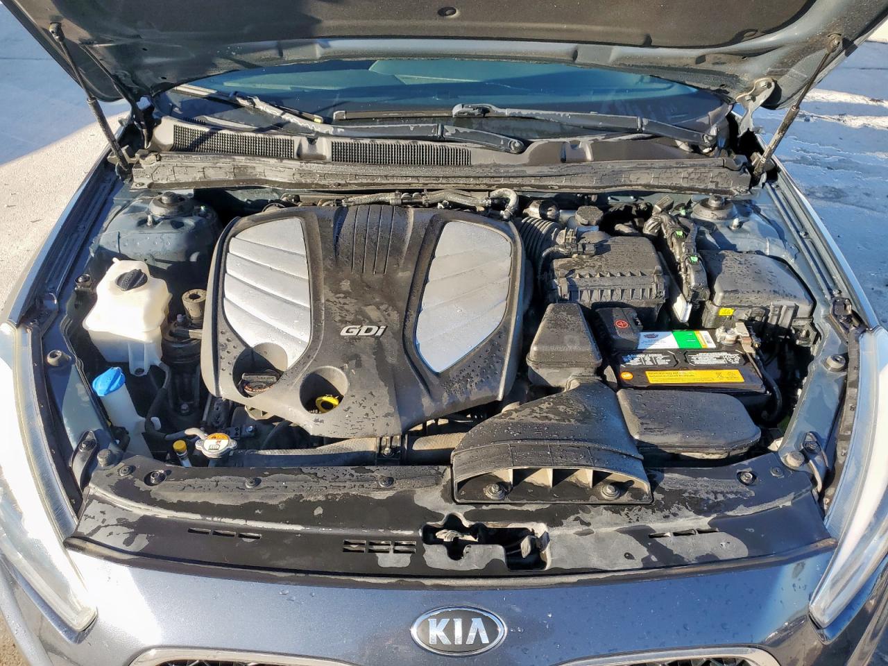 2014 Kia Cadenza Premium VIN: KNALN4D78E5163564 Lot: 90914465