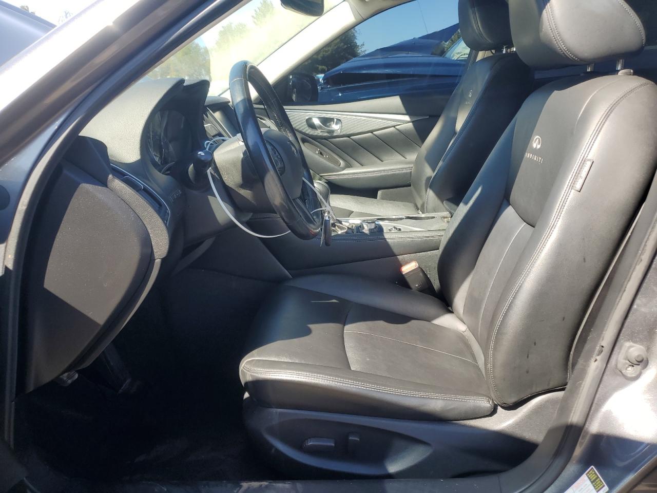 2014 Infiniti Q50 Base VIN: JN1BV7AR6EM692350 Lot: 84544225