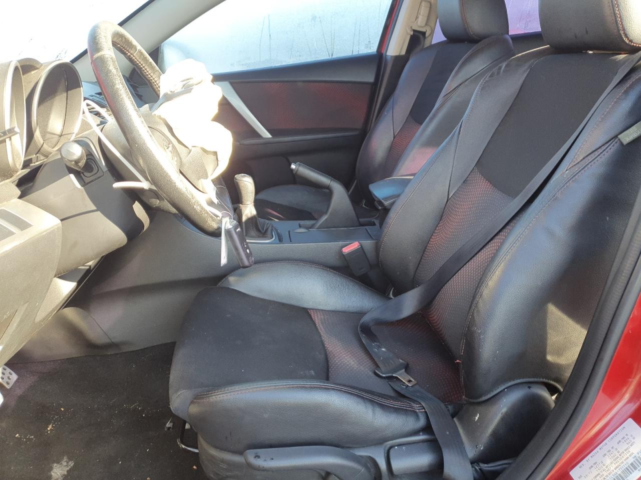 2013 Mazda Speed 3 VIN: JM1BL1L36D1731110 Lot: 85319825