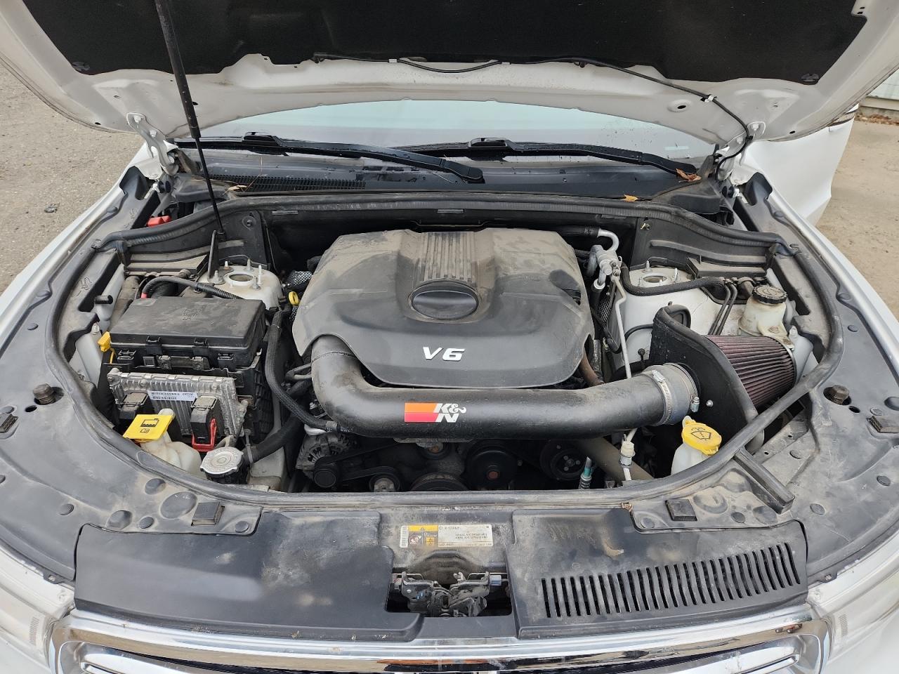 2015 Dodge Durango Limited VIN: 1C4RDJDG1FC771714 Lot: 90311705