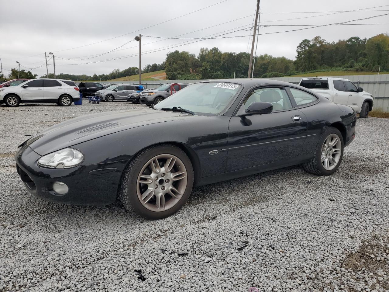 2002 Jaguar Xk8
