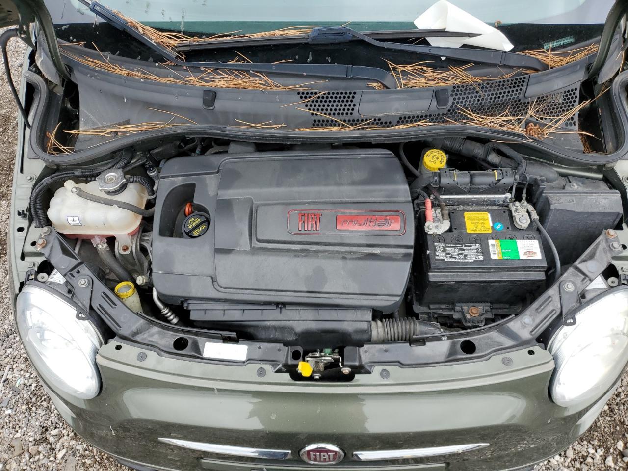 2015 Fiat 500 Pop VIN: 3C3CFFAR3FT625276 Lot: 87286675