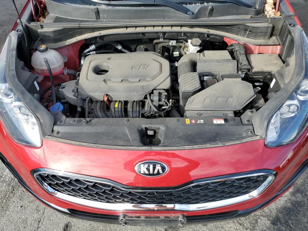 2021 Kia Sportage Lx VIN: KNDPMCAC6M7889235 Lot: 82251425