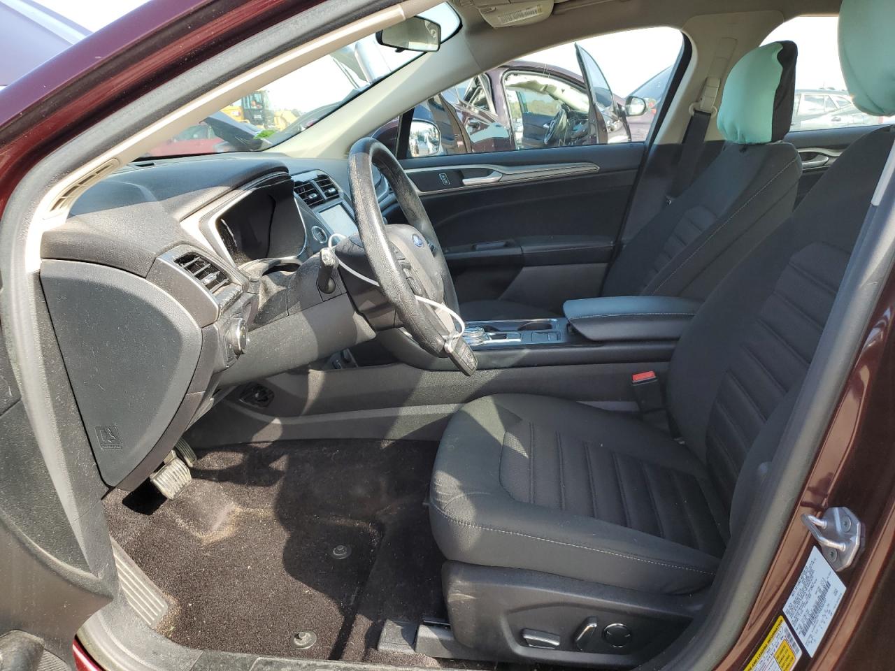 2017 Ford Fusion Se VIN: 3FA6P0H79HR206507 Lot: 89923165