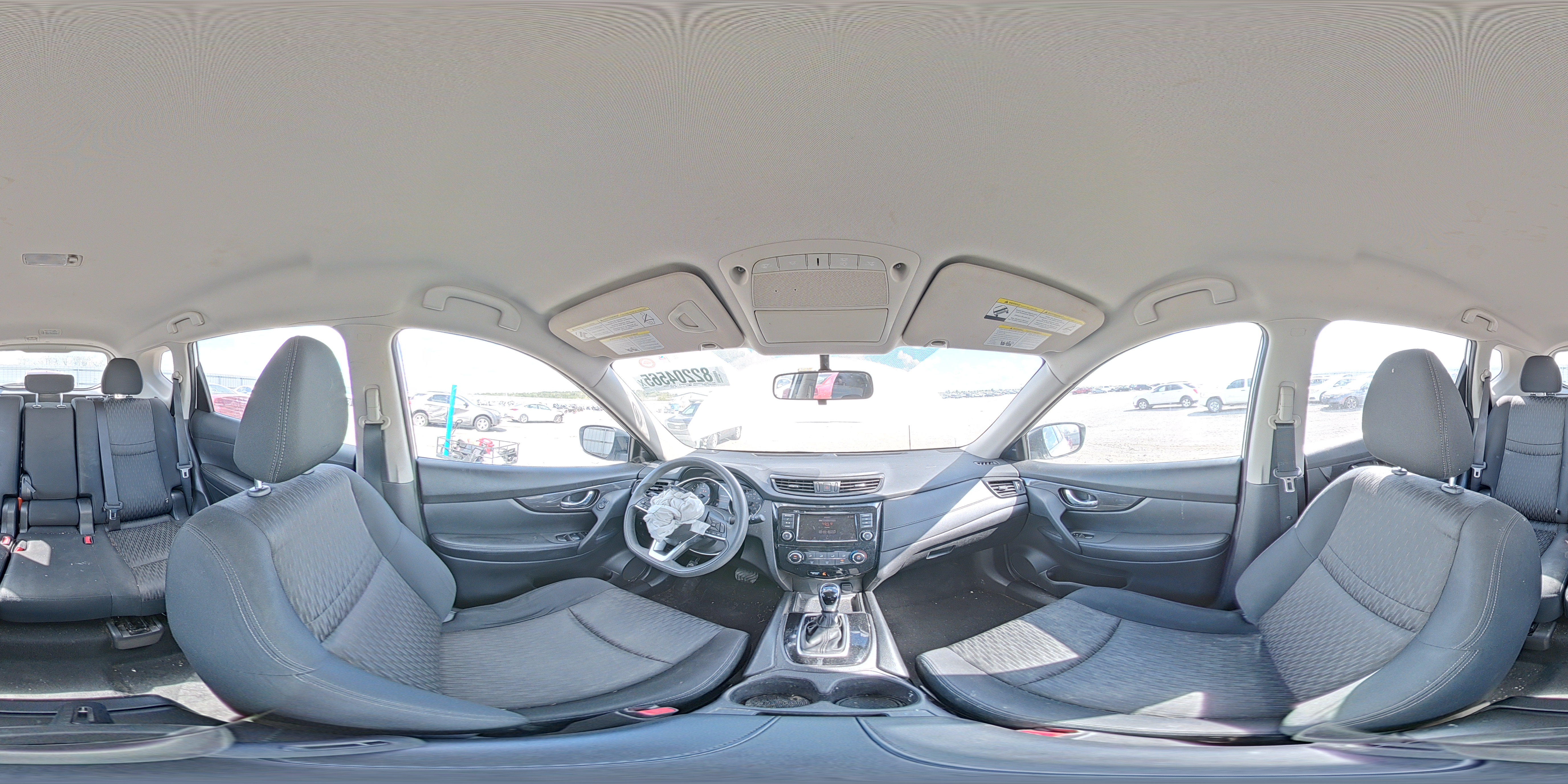 2018 Nissan Rogue S VIN: JN8AT2MT8JW461574 Lot: 82204565