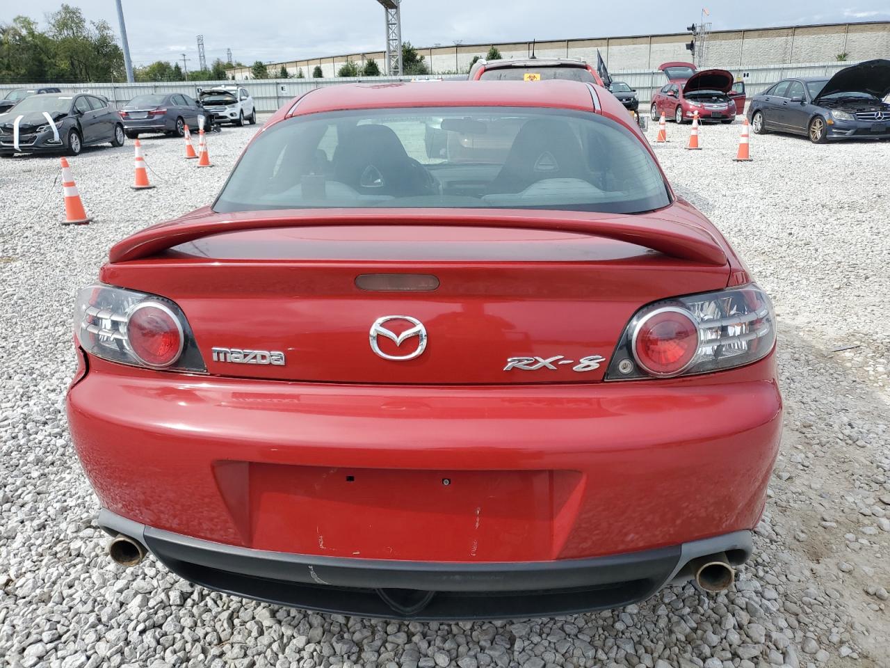 2008 Mazda Rx8 VIN: JM1FE173680214164 Lot: 85522335