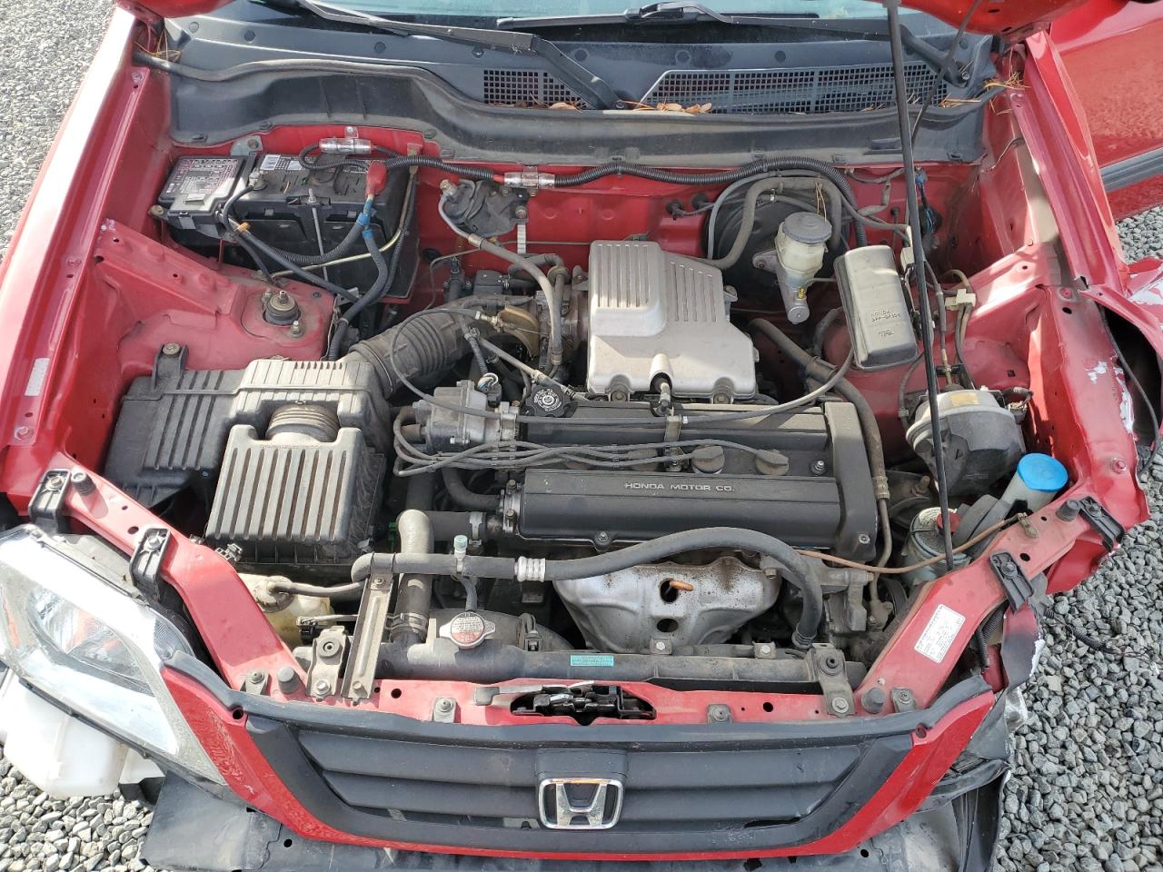 2000 Honda Cr-V Lx VIN: JHLRD1844YC036375 Lot: 82295995