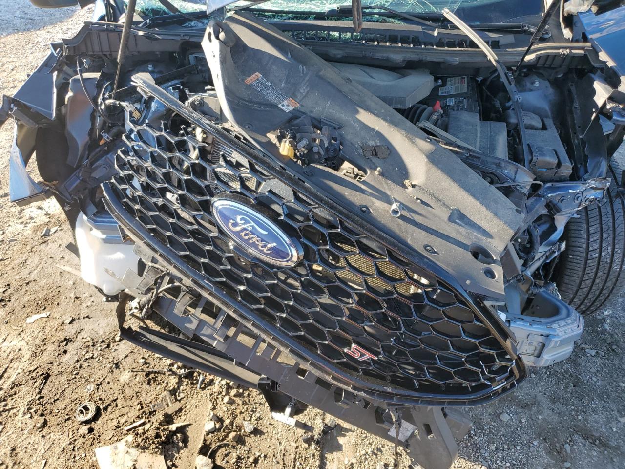 2020 Ford Edge St VIN: 2FMPK4AP7LBB46793 Lot: 90878655