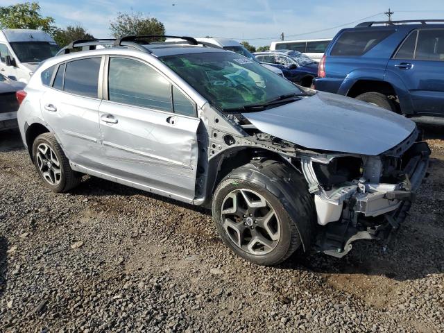  SUBARU CROSSTREK 2018 Srebrny