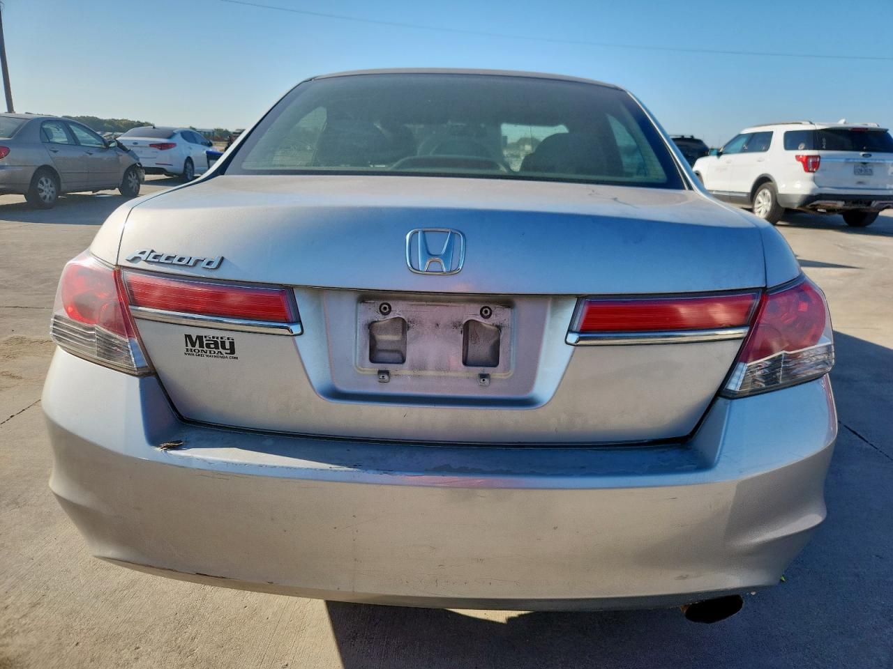 2012 Honda Accord Lx VIN: 1HGCP2F32CA016304 Lot: 85533455