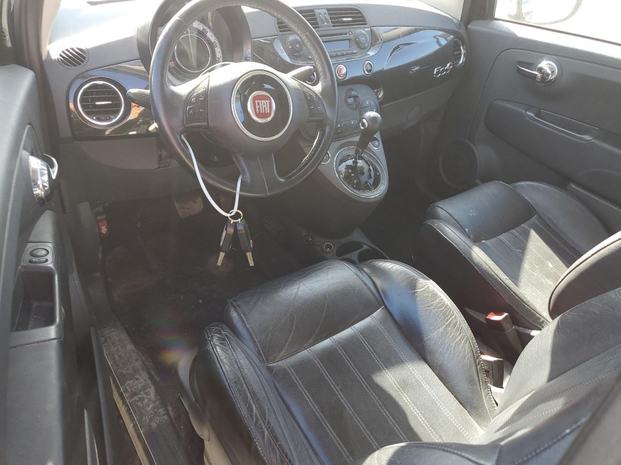 2013 Fiat 500 Lounge VIN: 3C3CFFER7DT552419 Lot: 84999445