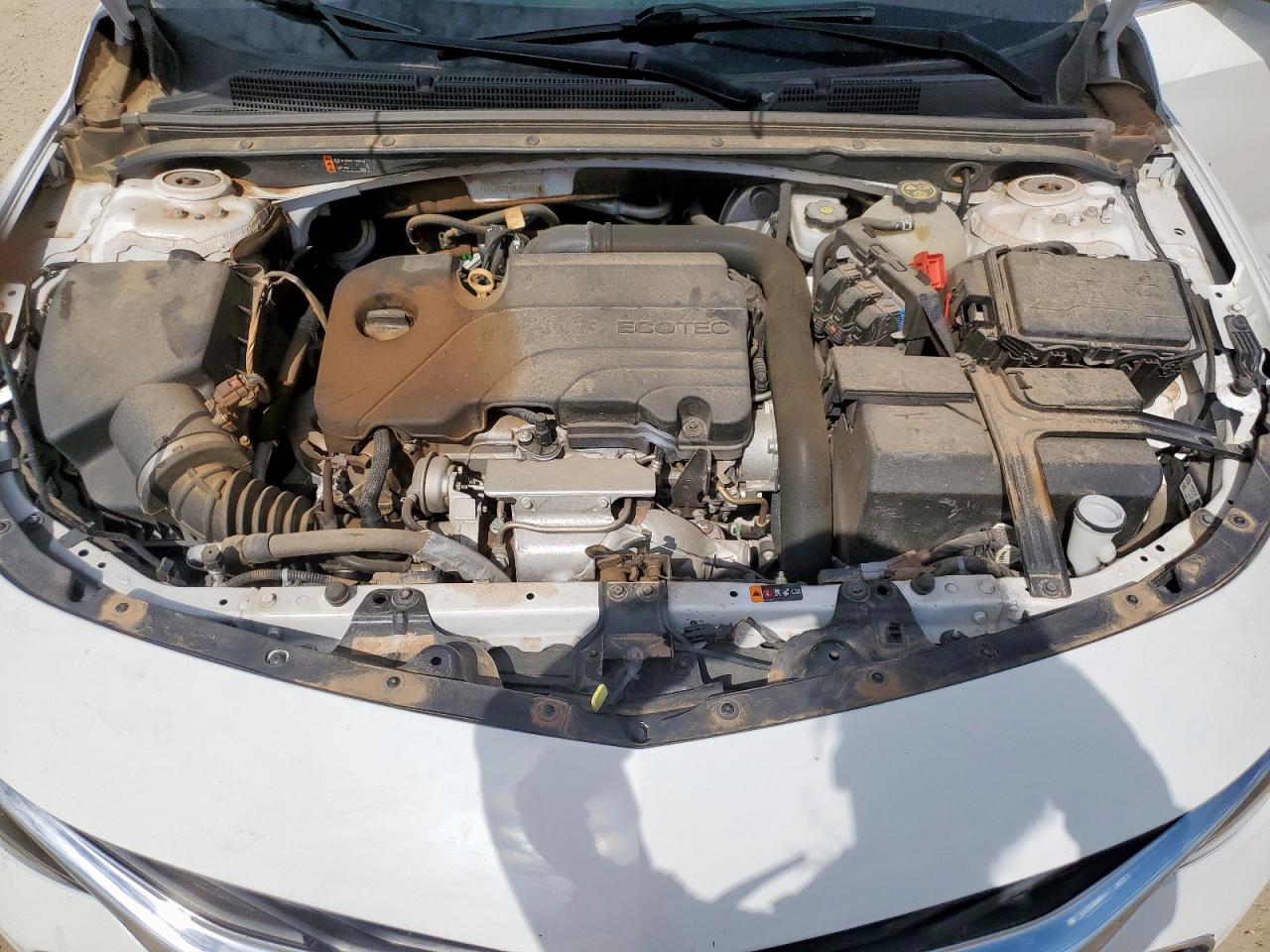 2021 Chevrolet Malibu Lt VIN: 1G1ZD5STXMF001829 Lot: 83949685