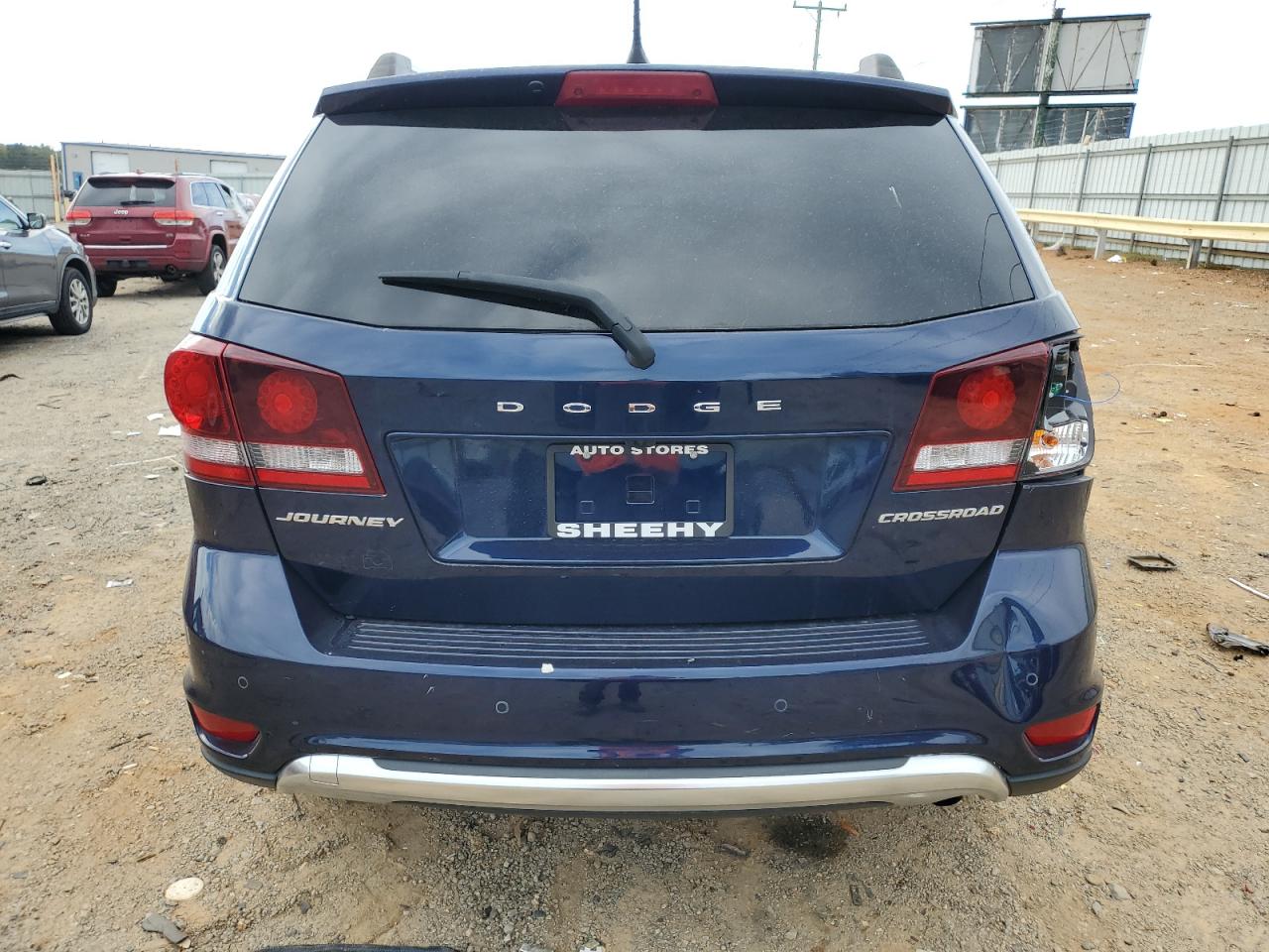 2020 Dodge Journey Crossroad VIN: 3C4PDCGB6LT270112 Lot: 84964645