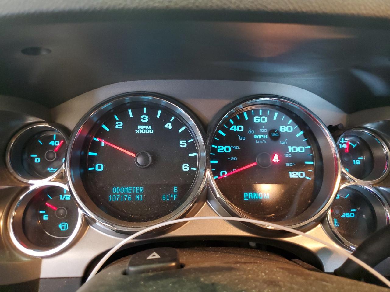 1GCRKSE79DZ386809 CHEVROLET ALL Models 2013 BLUE Photo 9