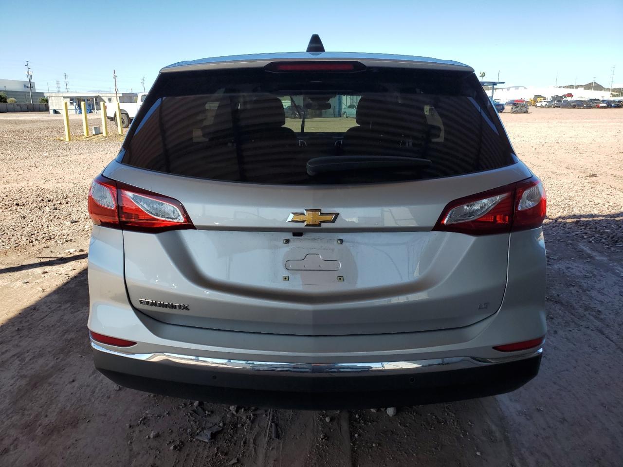 2020 Chevrolet Equinox Lt VIN: 3GNAXKEV4LS554761 Lot: 81926645