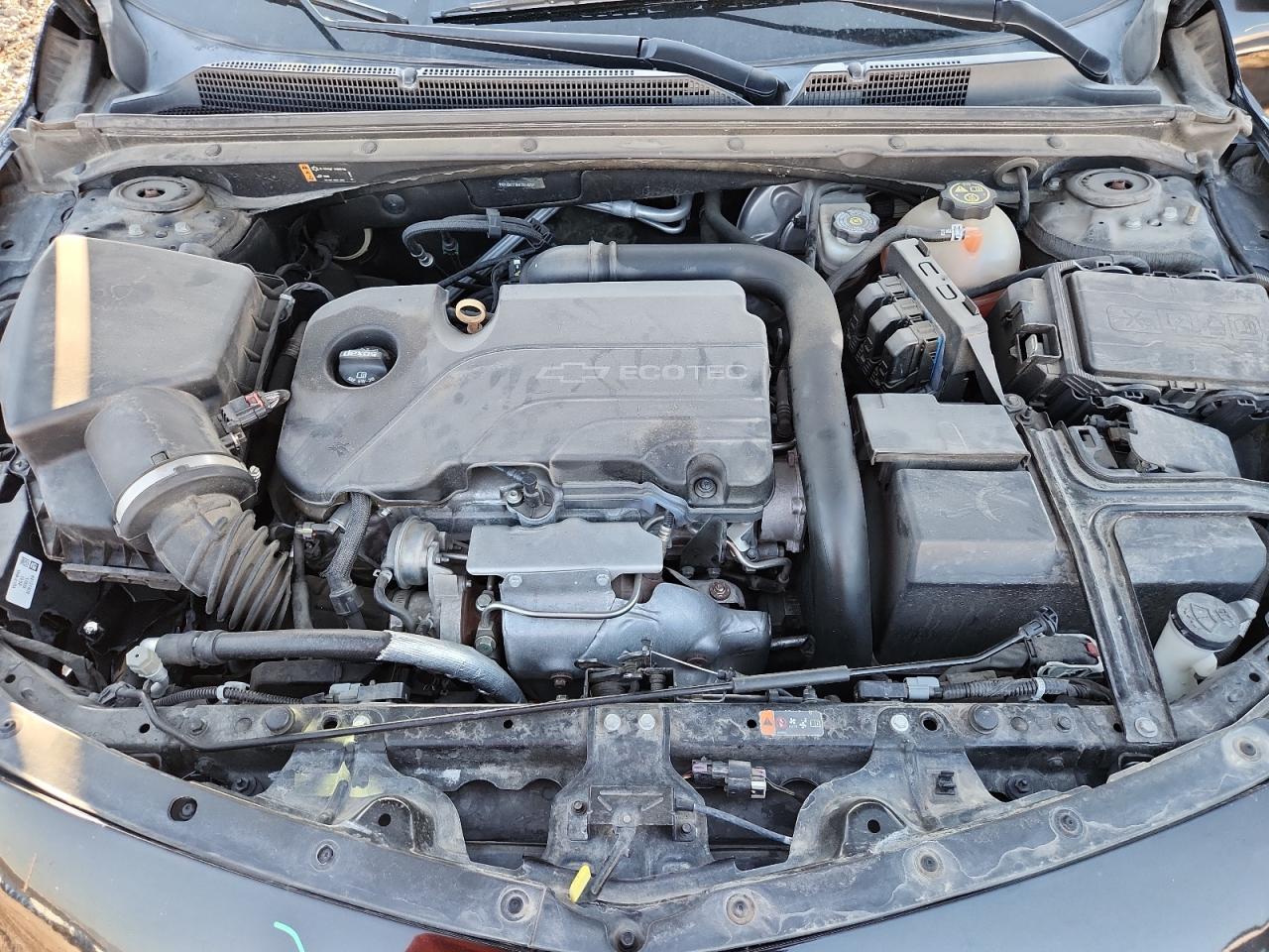 2017 Chevrolet Malibu Ls VIN: 1G1ZB5ST8HF221403 Lot: 84221425