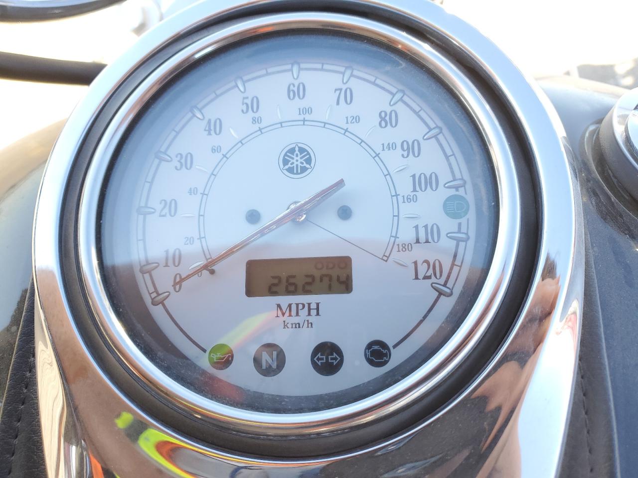 2007 Yamaha Xvs1100 VIN: JYAVP11E97A100504 Lot: 87101465