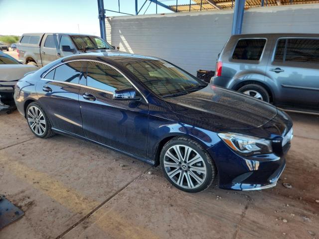  MERCEDES-BENZ CLA-CLASS 2018 Черный