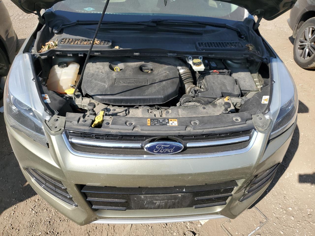 2014 Ford Escape Titanium VIN: 1FMCU0J98EUB24978 Lot: 84241725