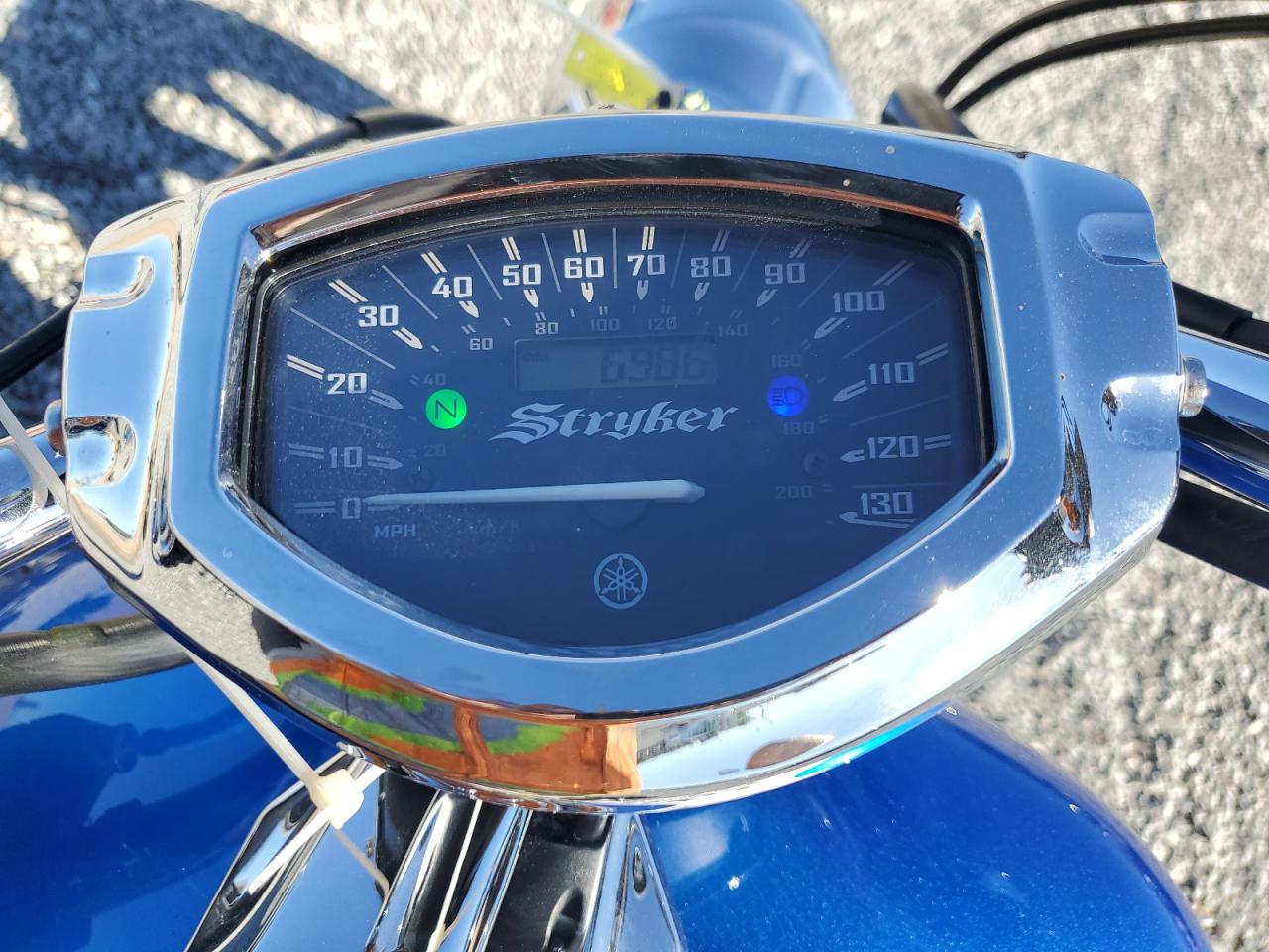 2011 Yamaha Xvs1300 Cu VIN: JYAVP33E4BA003440 Lot: 85739395