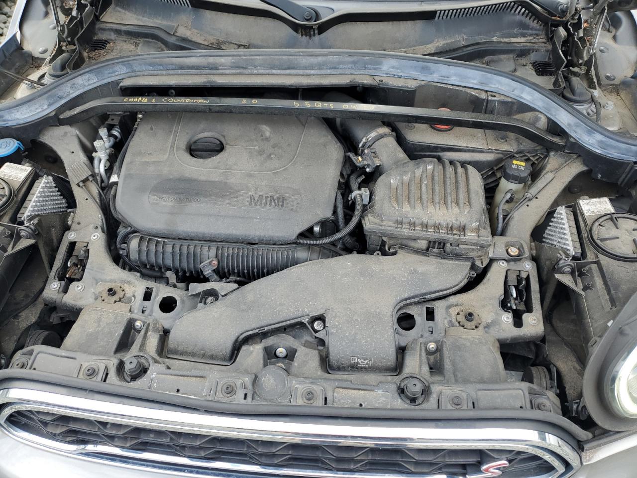 2020 Mini Cooper S Countryman All4 VIN: WMZYX1C04L3L37564 Lot: 86212415