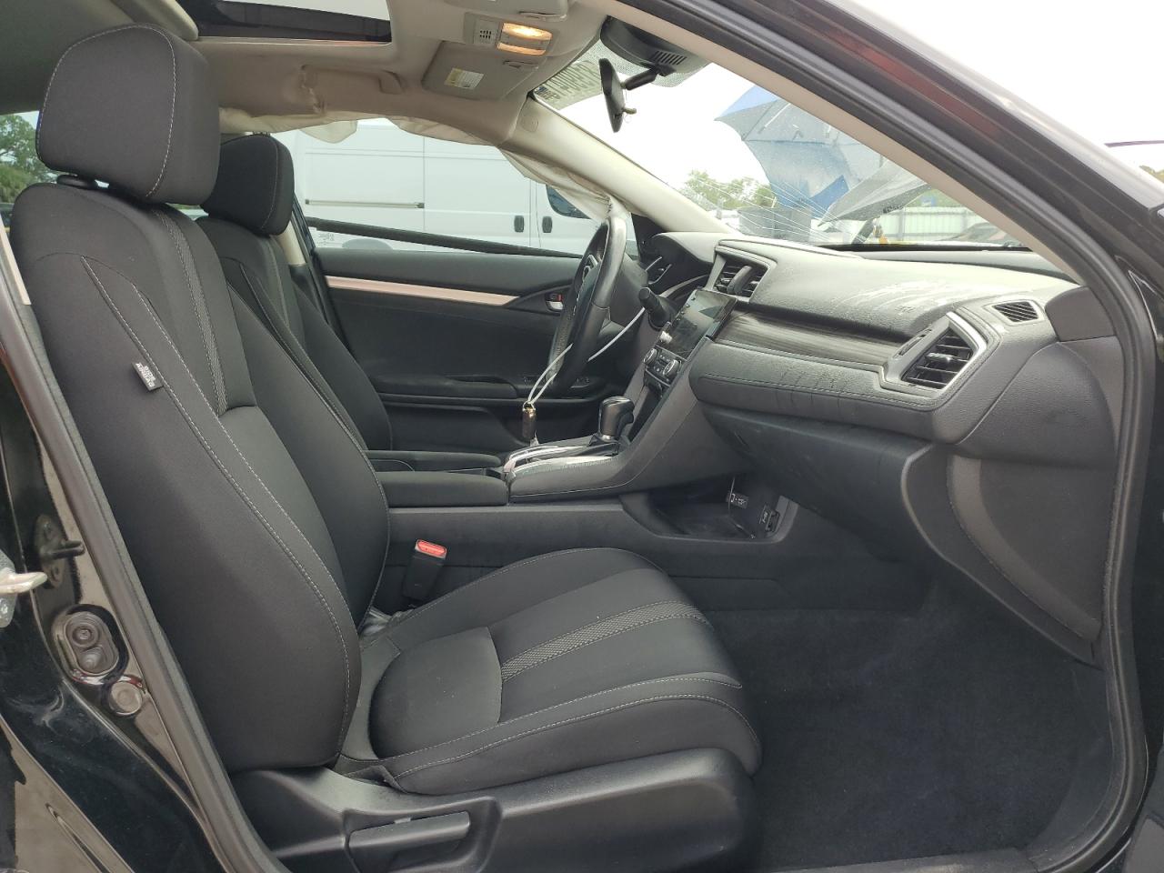 2019 Honda Civic Ex VIN: 19XFC1F3XKE018511 Lot: 81990415