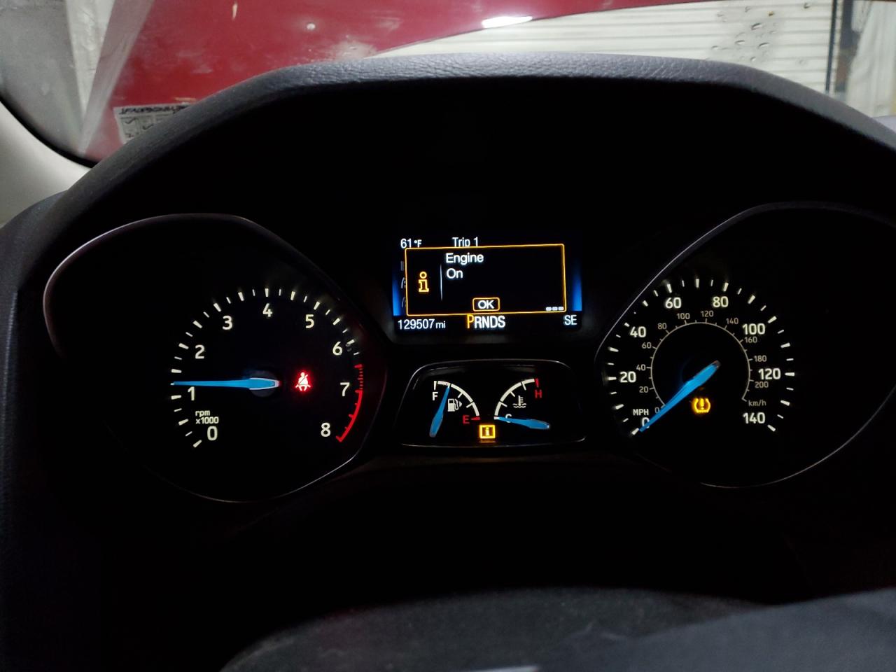 2016 Ford Focus Se VIN: 1FADP3K24GL394324 Lot: 84455205