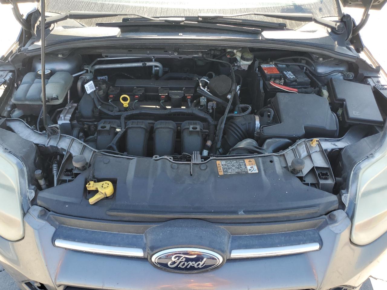 2014 Ford Focus Se VIN: 1FADP3K26EL272819 Lot: 82424165