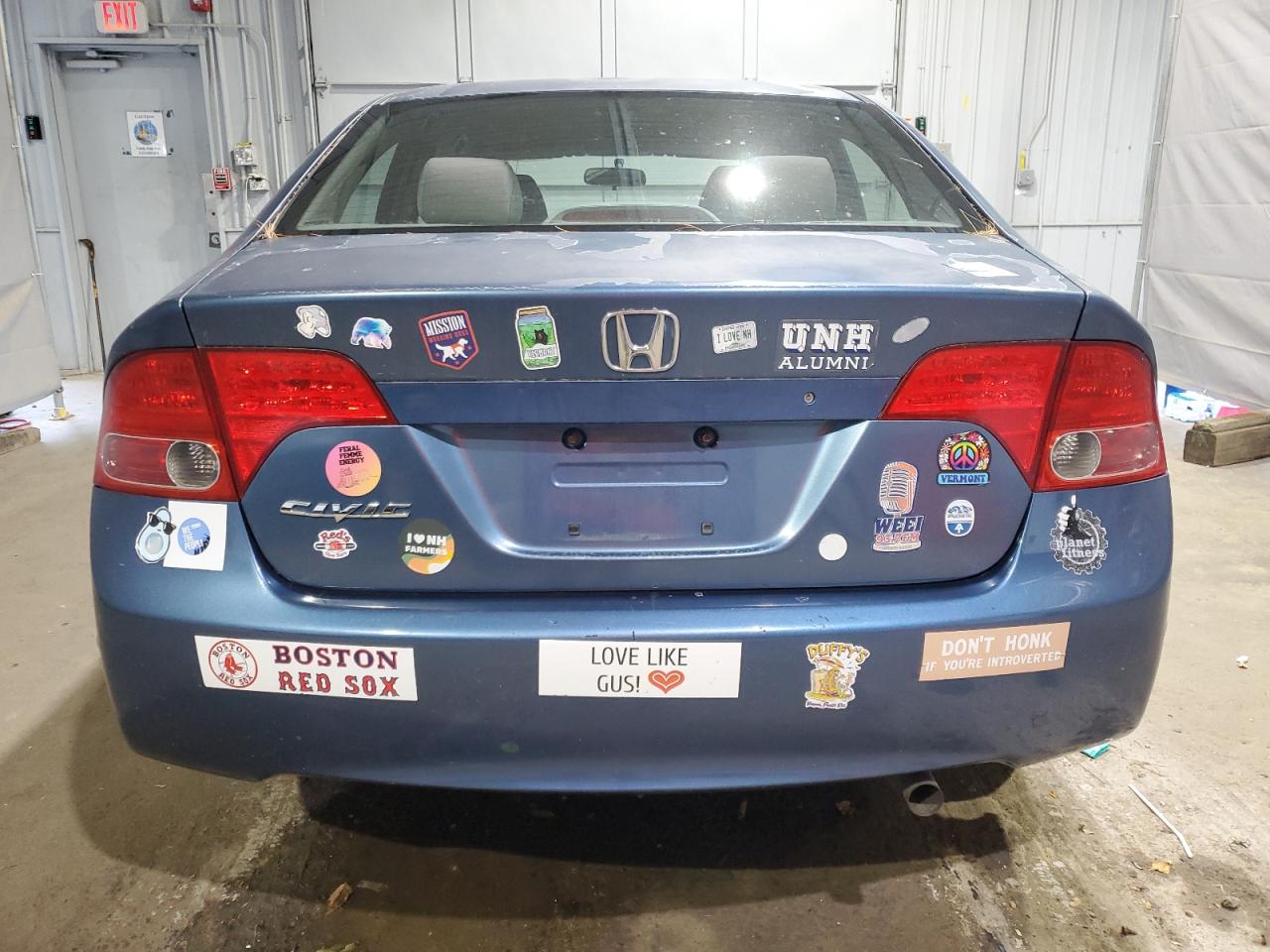 2008 Honda Civic Lx VIN: 2HGFA16578H527963 Lot: 85927545