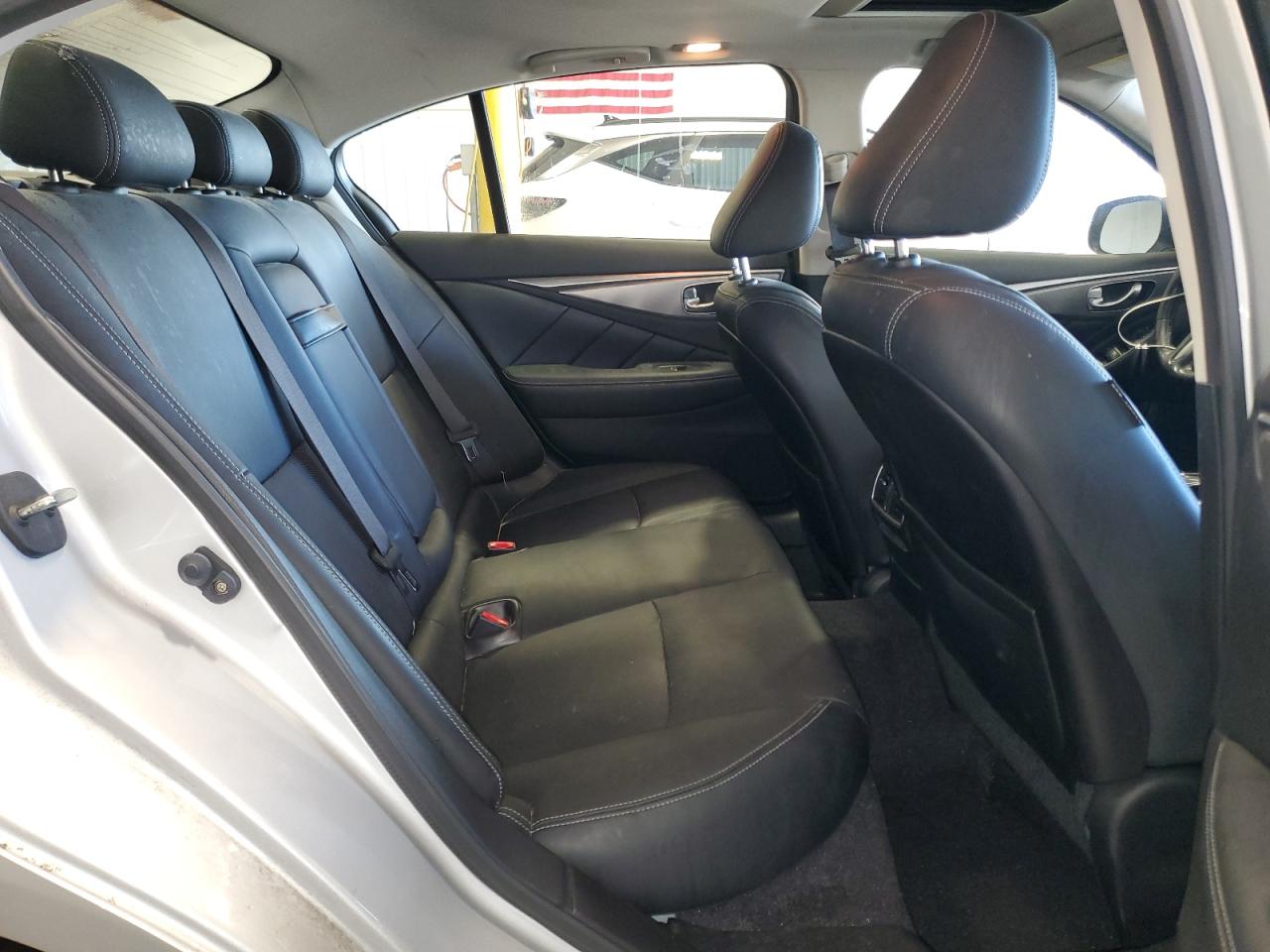 2014 Infiniti Q50 Base VIN: JN1BV7AR6EM700110 Lot: 85904125