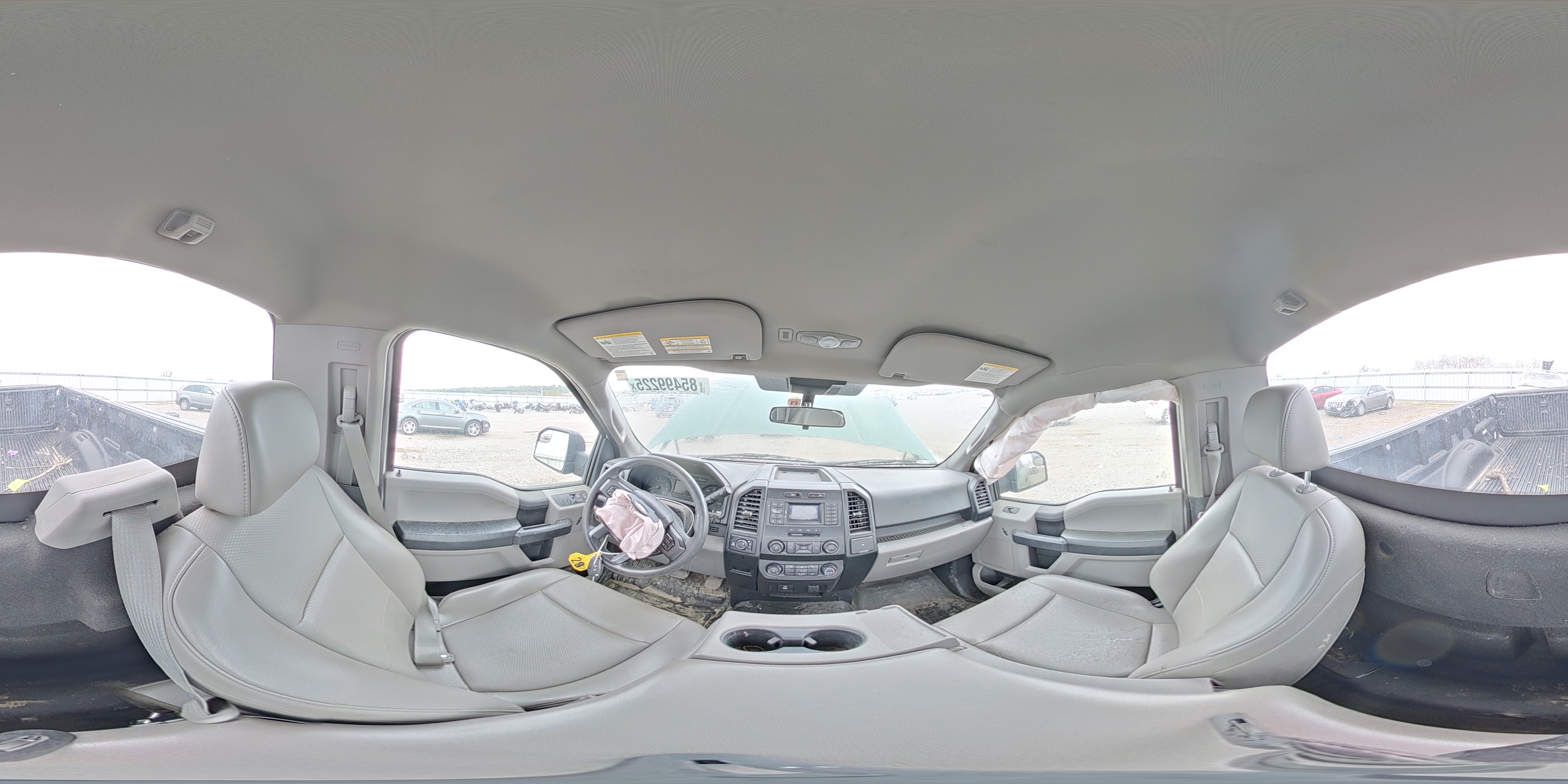 2020 Ford F150 VIN: 1FTMF1EBXLKE03900 Lot: 85499225