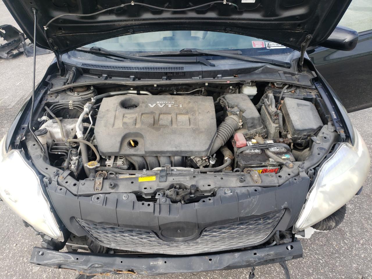 2010 Toyota Corolla Base VIN: JTDBU4EE1A9116586 Lot: 85602605