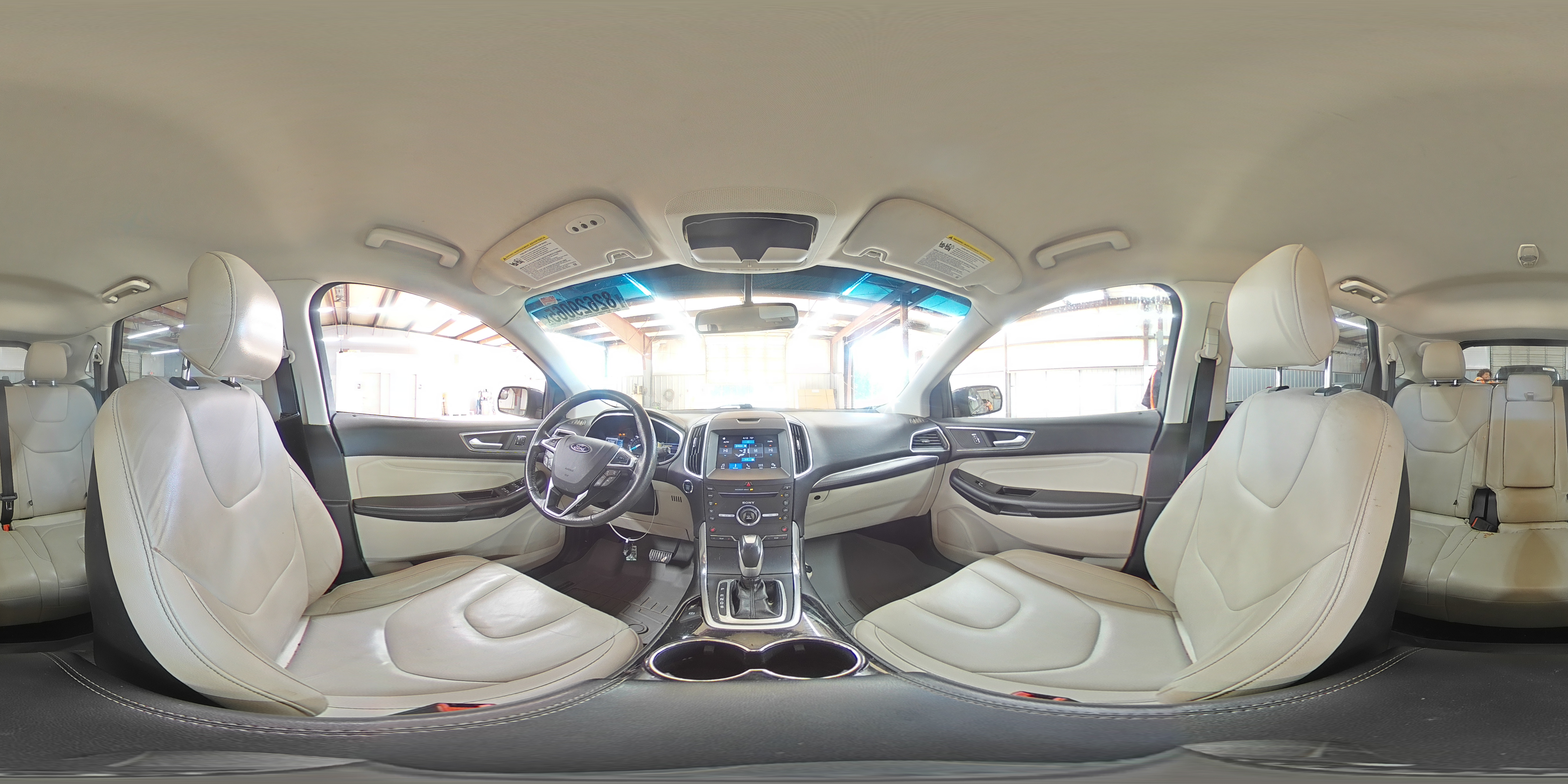 2016 Ford Edge Titanium VIN: 2FMPK3K94GBB32091 Lot: 82629065