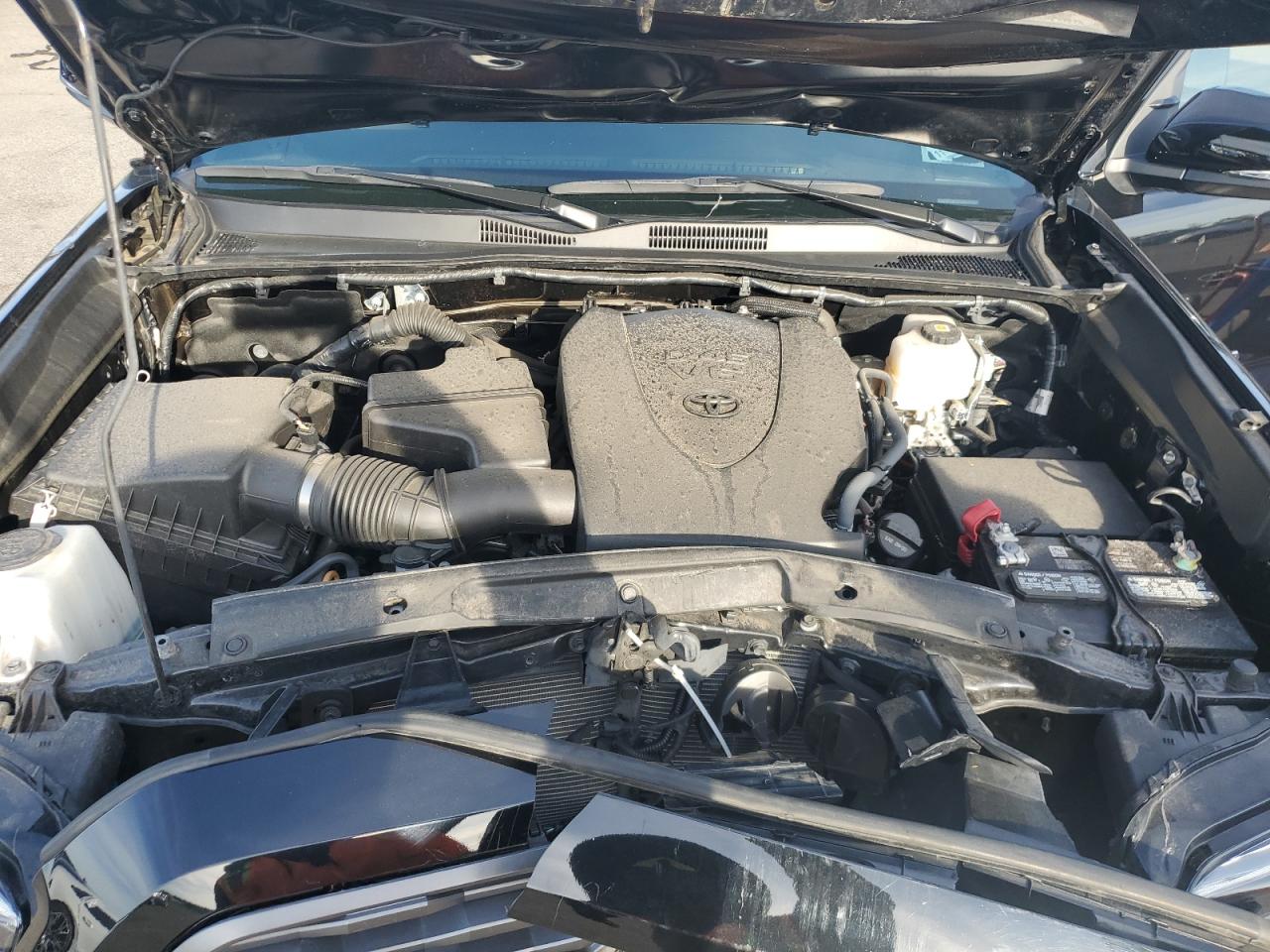 2023 Toyota Tacoma Double Cab VIN: 3TMCZ5AN6PM650775 Lot: 82204525