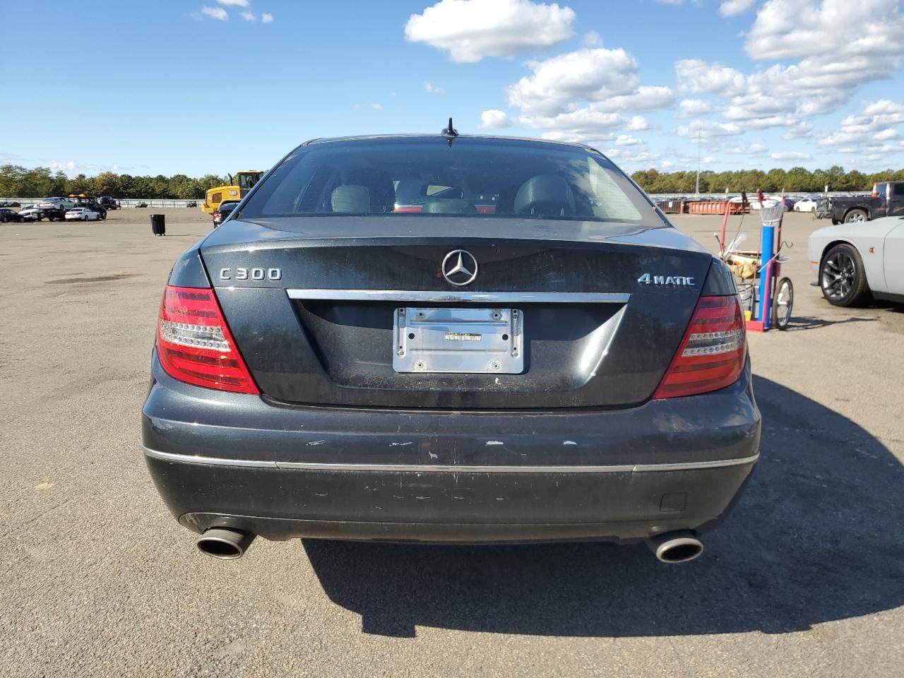 2012 Mercedes-Benz C 300 4Matic VIN: WDDGF8BB7CR193859 Lot: 85902475