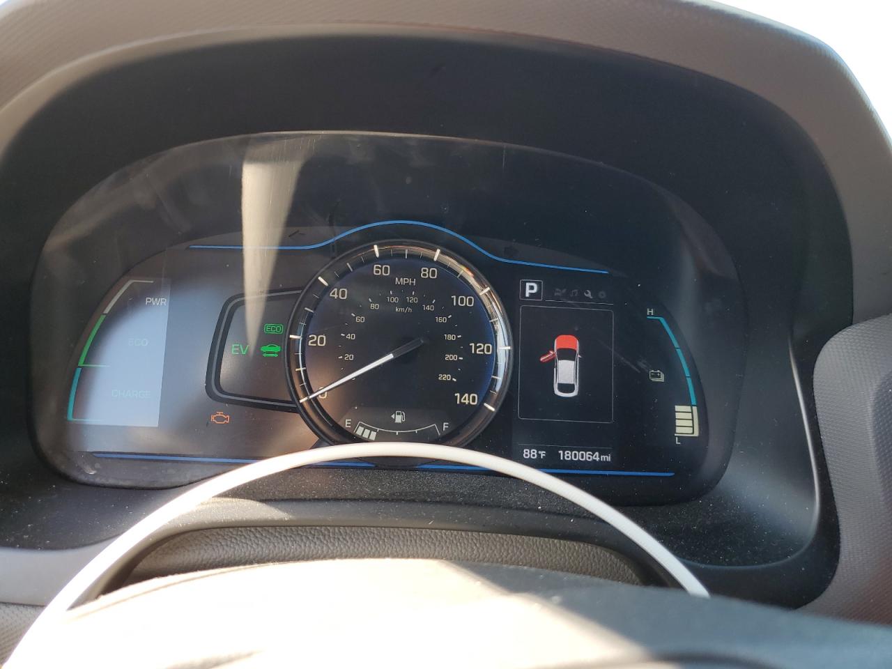 2019 Hyundai Ioniq VIN: KMHC65LD1KU155672 Lot: 84972725