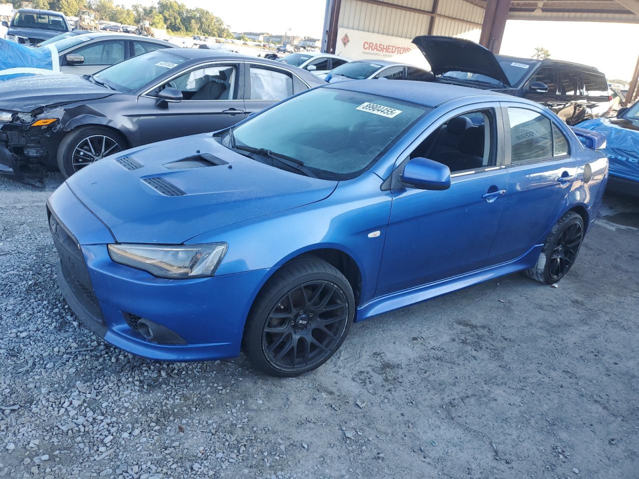 2011 Mitsubishi Lancer Ralliart