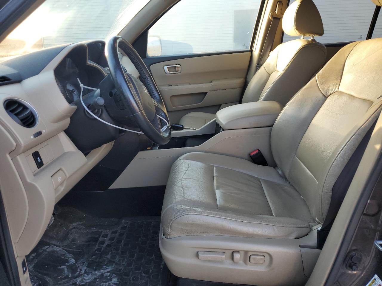 2013 Honda Pilot Exl VIN: 5FNYF4H55DB077902 Lot: 84380415