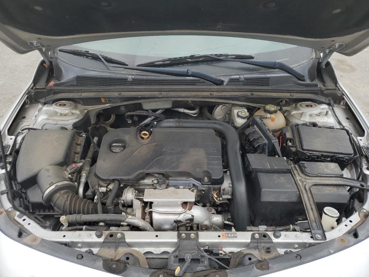 2017 Chevrolet Malibu Lt VIN: 1G1ZE5ST5HF187850 Lot: 85486375