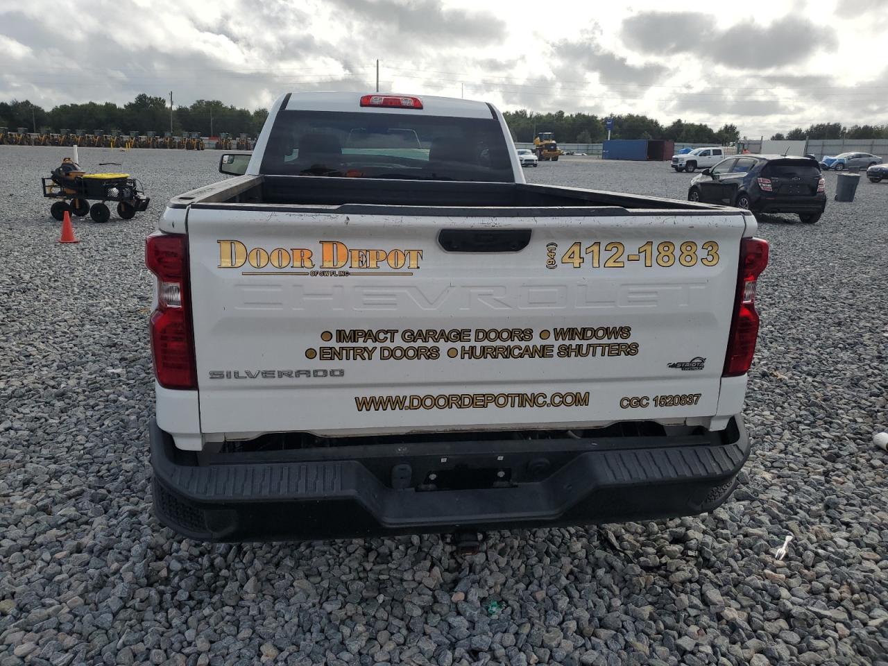 2022 Chevrolet Silverado C1500 VIN: 3GCNAAED3NG564975 Lot: 85511575