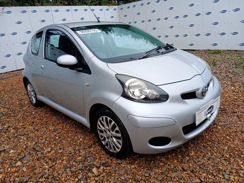 2009 TOYOTA AYGO PLATI